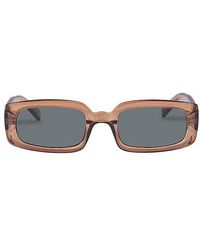 Le Specs - Gafas De Sol Dynamite En Color Marrón Talla En - Lyst
