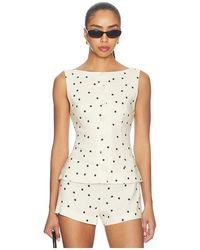 Tularosa - Adalyn Vest Top - Lyst