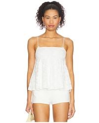 MORE TO COME - Solana Babydoll Top - Lyst