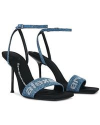 Alexander Wang - Julie Billboard 105Mm Sandal - Lyst