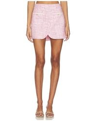Amanda Uprichard - Caligari Skirt - Lyst