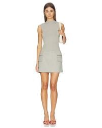 Et Ochs - Vander Knit Combo Mini Dress - Lyst