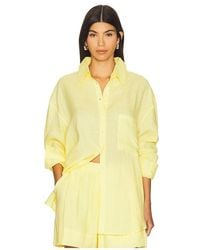 AEXAE - Linen Woven Shirt - Lyst