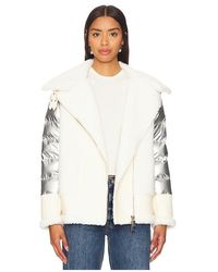 Jocelyn - Faux Moto Jacket - Lyst