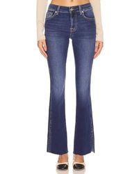 7 For All Mankind - JEAN BOOTCUT TAILORLESS - Lyst