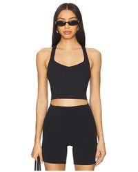Beyond Yoga - Power Beyond Intensity Racerback Cropped Tank Top - Lyst