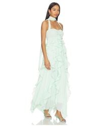 Show Me Your Mumu - Gemma Ruffle Maxi Dress - Lyst