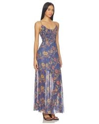 Free People Fp One Ciella Lace Maxi Dress | Lyst