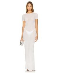 maggie mcdonald sheer dress X Maggie Macdonald Millie Sheer Maxi Dress