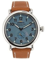 Shinola - Runwell 41Mm Watch - Lyst
