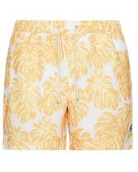 Original Penguin - 5 All Over Print Monstera Swim Trunk - Lyst