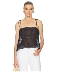 Helsa - Handkerchief Camisole - Lyst