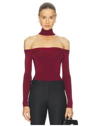Jonathan Simkhai - Lila Cold Shoulder Top - Lyst