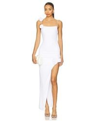 MORE TO COME - Vestido Maritza En Color Blanco Talla En - Lyst