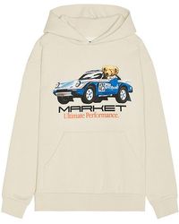 Market - Ultimate Rally Bear Hoodie - Lyst