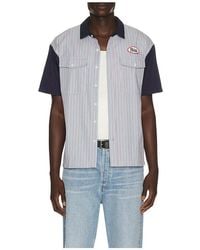 Brixton - Builders Olson Woven Shirt - Lyst