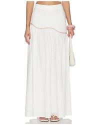 AZULU - Leia Skirt - Lyst
