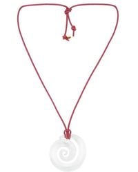 Studio Conchita - Georgia Glass Necklace - Lyst