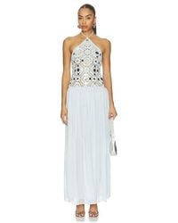 retroféte - Odetta Crochet Dress - Lyst