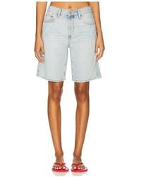 RE/DONE - The Thrasher Short En Color Azul Talla (También En 25, 26, 27, 28, 29, 30, 31, 32) - Lyst