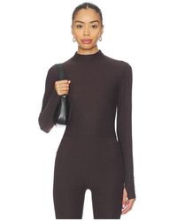 Beyond Yoga - Featherweight Moving On Cropped Pullover - Lyst