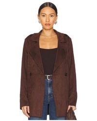 Lovers + Friends - Faux Suede Lana Jacket - Lyst