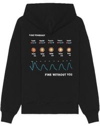 JUNGLES JUNGLES - Fine Without You Hoodie - Lyst