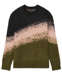 AllSaints - Sirus Crewneck Sweater - Lyst