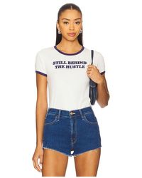 Mother - Itty Bitty Ringer Tシャツ - Lyst