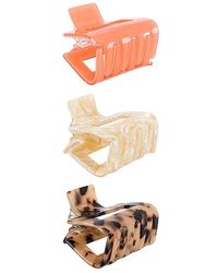 petit moments - Roxanne Hair Clip Set - Lyst