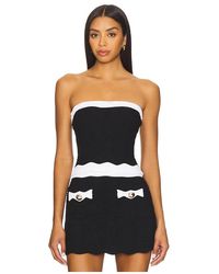 retroféte - Hart Knit Top - Lyst