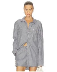 L'Agence - Lorena Resort Shirt - Lyst