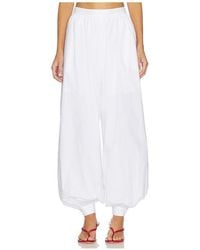 ROTATE BIRGER CHRISTENSEN - Balloon Pleated Pants - Lyst