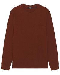 Vince - T-SHIRT en Brown - Lyst