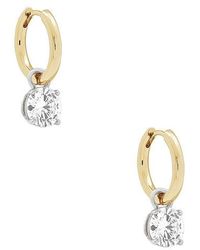 Shashi - Roux Huggie Earring - Lyst