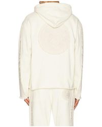 Honor The Gift - Denim Panel Hoodie - Lyst