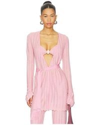 Devon Windsor - Ginny Robe - Lyst