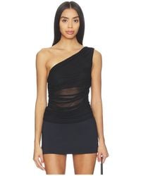 superdown - Amina Asymmetrical Top - Lyst
