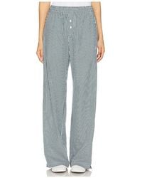 Fiorucci - Gingham Logo Trousers - Lyst