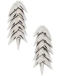 Bevza - Spikelet Short Earrings - Lyst