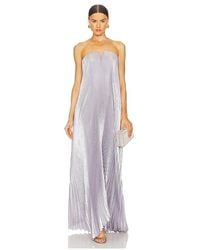L'idée - Abendkleid Tie - Lyst