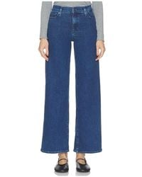 FRAME - Le Slim Palazzo Jeans - Lyst
