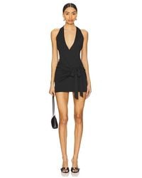 superdown - Chloe Halter Mini Dress - Lyst