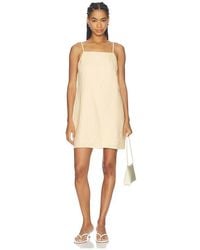 Sanctuary - Hideaway Linen Tie Strap Dress - Lyst