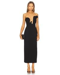 Bardot - Midi-Kleid Rosalyn - Lyst