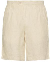 Far Afield - Double Pleated Short - Lyst