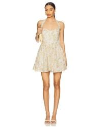 Bardot - Pollie Halter Mini Dress - Lyst