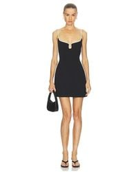 Paris Georgia Basics - Marlo Mini Dress - Lyst