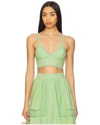 Peixoto - Jasmine Crop Top - Lyst