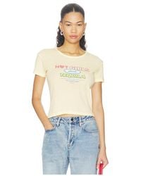 The Laundry Room - Hot Girls Drink Tequila Baby Tee - Lyst